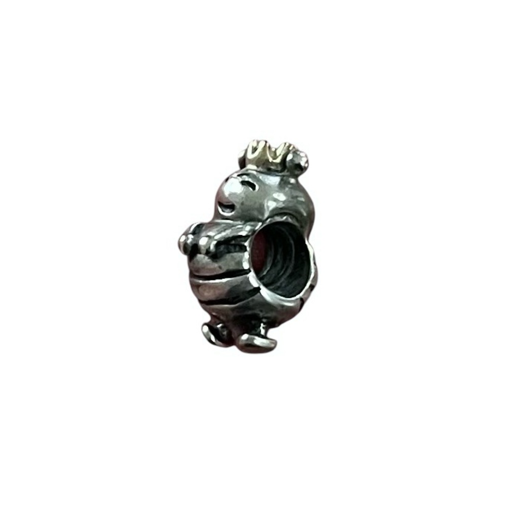 Pandora Gold and Silver Bee Bracelet Charm - Picture 5 of 5